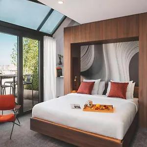 Novotel Vaugirard Montparnasse Paříž