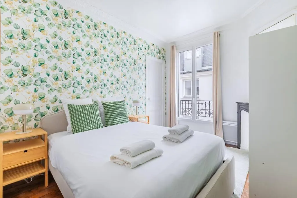 Appartement Colore Et Lumineux A باريس 0*,  فرنسا
