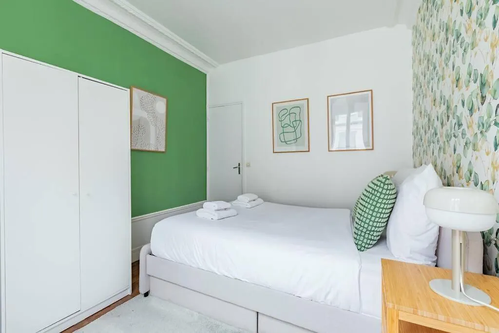 Appartement Colore Et Lumineux A باريس