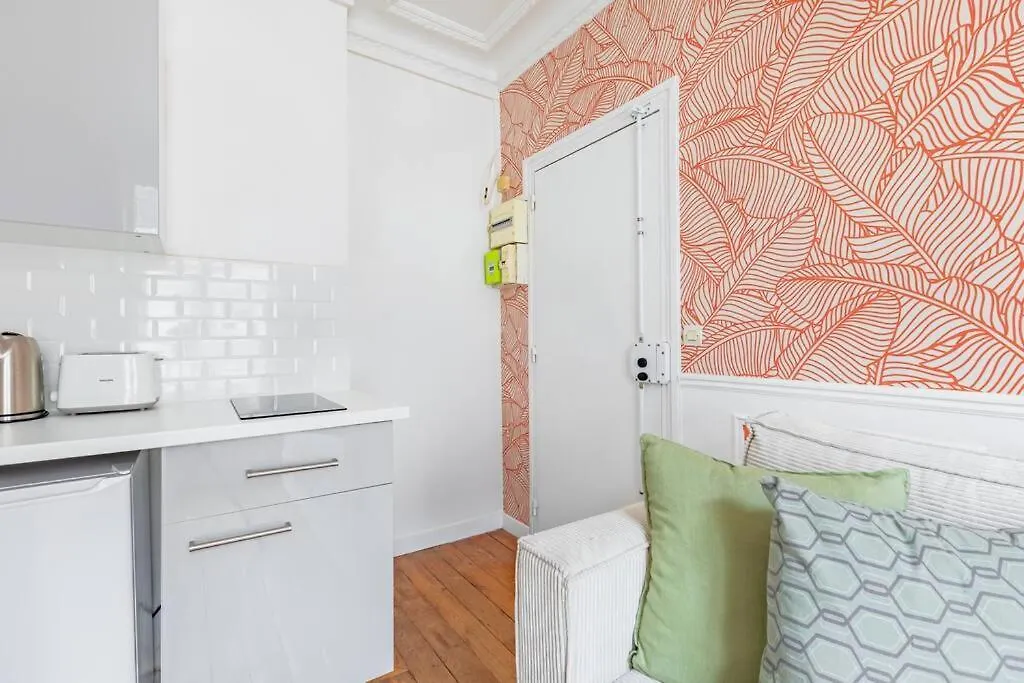 Appartement Colore Et Lumineux A باريس