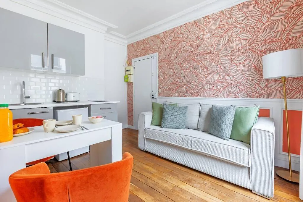 Appartement Colore Et Lumineux A باريس