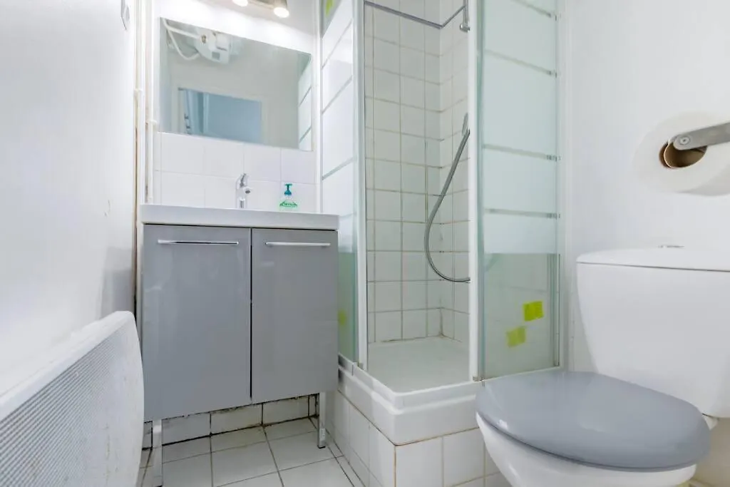 شقة Appartement Colore Et Lumineux A باريس فرنسا