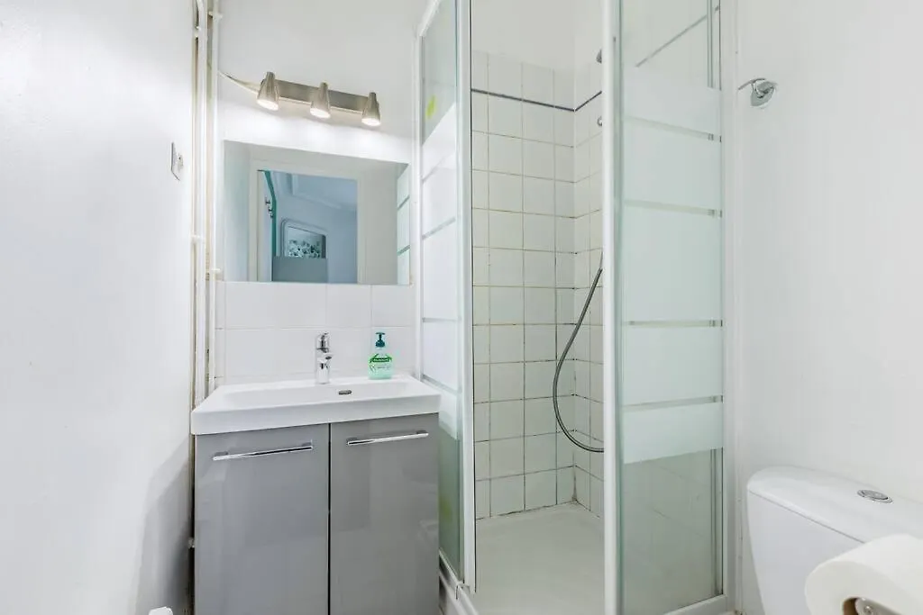 Appartement Colore Et Lumineux A باريس شقة