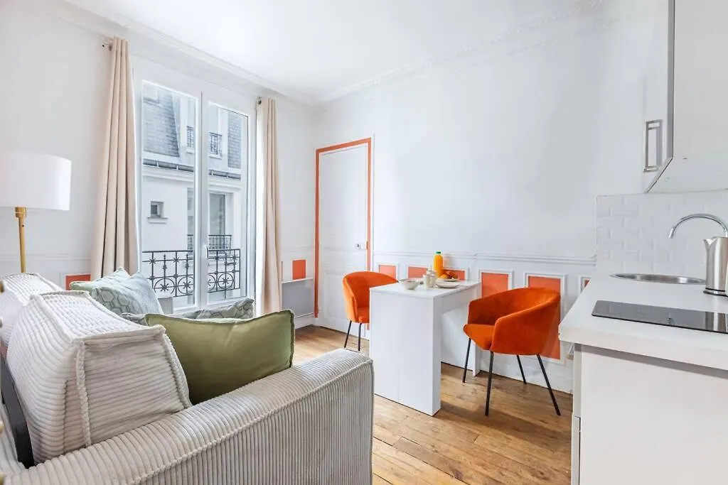 Appartement Colore Et Lumineux A باريس 0*,