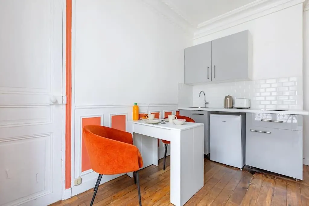 Appartement Colore Et Lumineux A باريس شقة